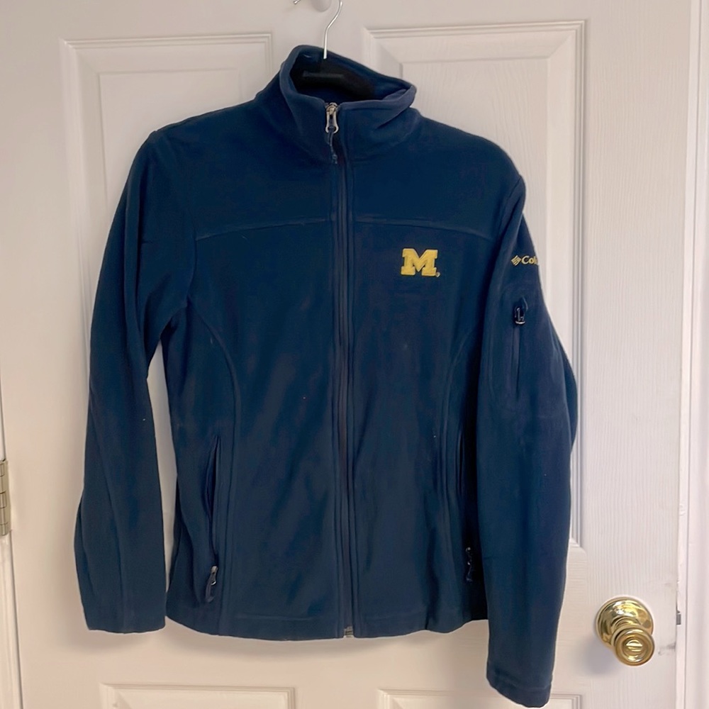 University of Michigan Colombia Fleece